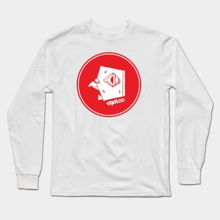 Eyekoo Red - Circle Long Sleeve T-Shirt